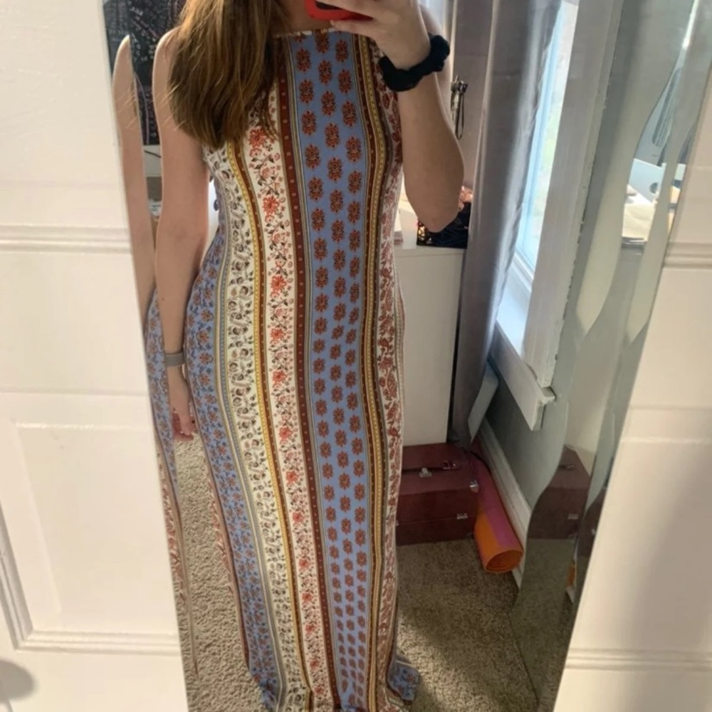 maxi dress